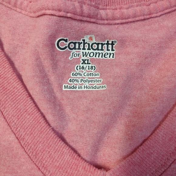 Carhartt for women pink t-shirt - Picture 4 of 4